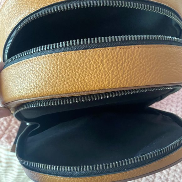 Leather Coach Backpack main image 4
